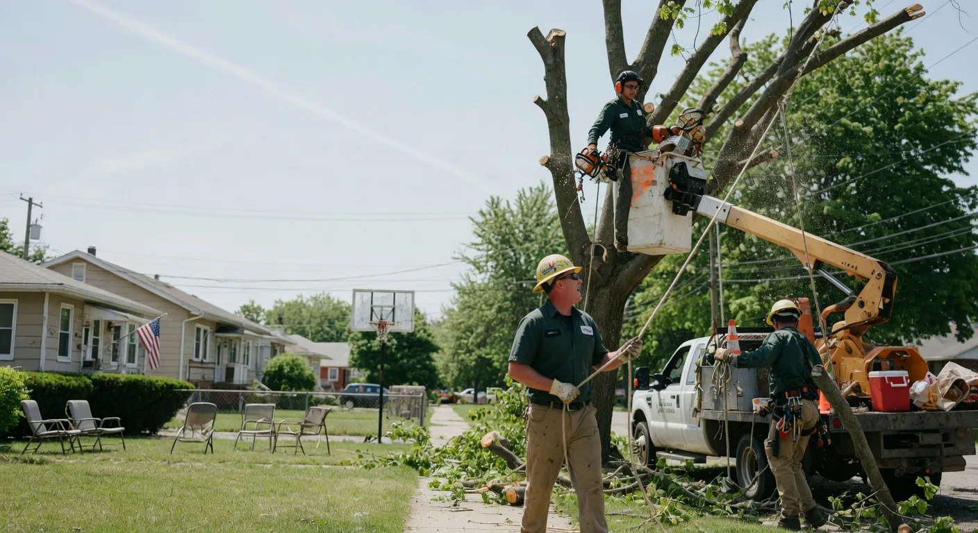 Tree Service in Bristol, ME near me